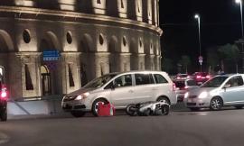 Macerata, caos sulle strade prima del Natale in "zona rossa": tre incidenti in un'ora