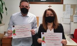 “Santa Claus is coming…”, gli alunni dell'I.C. 'Don Bosco' di Tolentino colorano il Natale