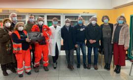 Il Rotary di Tolentino dona un ecografo al 118 di Macerata