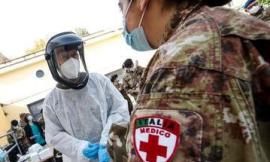 Marche, aumentano i casi Covid sintomatici: altro personale sanitario militare nelle Rsa