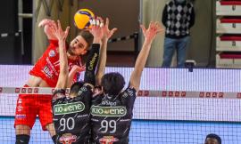 Volley, Il 2021 della Lube inizia "col botto": Kioene Padova annientata in 3 set