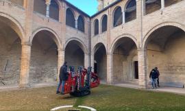 San Severino, al via restyling del chiostro di Castello al Monte: stanziati 70mila euro