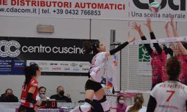 Volley, 3 punti d'oro per la Cbf Balducci Macerata: Cda Talmassons al tappeto in 4 set