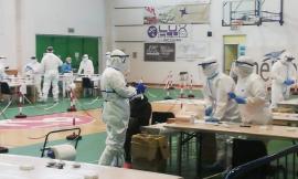 Civitanova, seconda giornata di screening: 13  positivi su oltre 1100 tamponi eseguiti