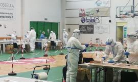 Civitanova, oggi ultima giornata di screening: 12 positivi su 943 test eseguiti nelle ultime 24 ore