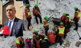 Legnini ricorda le vittime di Rigopiano: "Immane tragedia, il 2021 sarà l'anno dell'operosità"