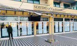 Civitanova, 'Cafè Servidei' dice basta e chiude fino al 30 Gennaio: "Sconfortato da controlli e multe"