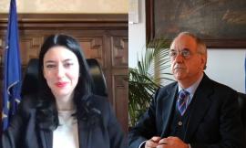 La ministra Azzolina ospite di un convegno Unimc: "La scuola diventi luogo più aperto"