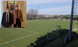 Macerata, nuovo manto in erba sintetica per il campo della Pace: parte la gara d'appalto