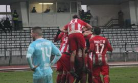 Serie C, Il Matelica fa ancora festa contro la Triestina: all'Helvia Recina arrivano 3 punti 'da sogno' (VIDEO e FOTO)
