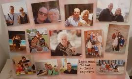 Treia, festa in casa Giustozzi: mamma Emilia spegne 90 candeline (FOTO)