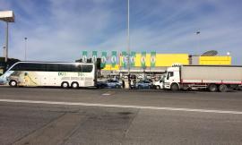Cronotachigrafi alterati e trasporto abusivo: sanzionati bus e autocarri per quasi 9000 euro (FOTO)