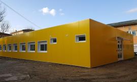 Potenza Picena, ipotesi moduli prefabbricati per ospitare le cinque classi della 'Coloramondo'