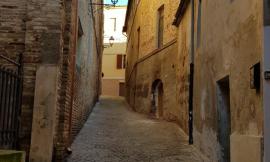 Potenza Picena, vicolo Balilla riaperto al passaggio pedonale