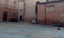 Tolentino, parcheggio gratis per i residenti del centro senza garage: valido solo per un'auto a famiglia
