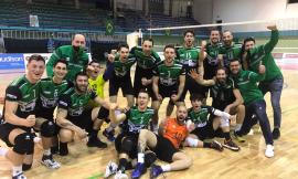 Volley Potentino, sconfitta al tie-break contro la Sampress Loreto