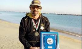 Pesca in mare da riva, il potentino Claudio Giaconi si laurea vice Campione Italiano