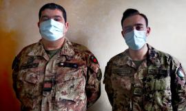 Casa di riposo Tolentino, focolaio Covid in fase di  remissione: il racconto dei medici militari