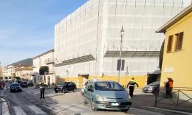 San Severino, anziana investita mentre attraversa sulle strisce col suo cagnolino: è in ospedale (FOTO)