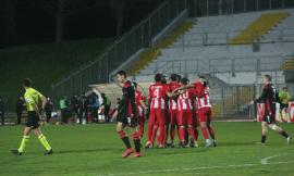 Matelica, il derby tra biancorossi finisce in parità: Gucci nel finale risponde alla prodezza di Volpicelli (FOTO)