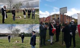 Macerata, i giardini di Villa Potenza intitolati all'ex questore di Fiume Giovanni Palatucci (VIDEO)