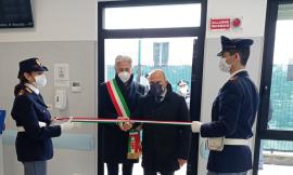 Macerata, taglio del nastro per il nuovo ufficio immigrazione