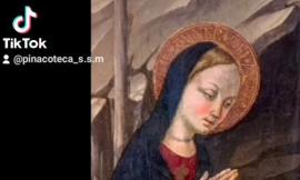 San Severino, le opere d'arte della Pinacoteca finiscono sul social Tik Tok