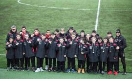 Matelica, fuga di gas negli spogliatoi dello stadio: cadono le accuse per la presidente Nocelli
