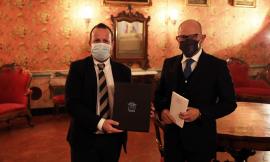 Pollenza, visita del questore al sindaco: "Massima attenzione alle problematiche territoriali"