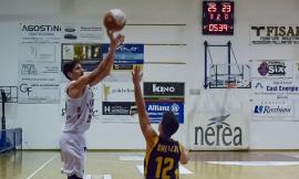 Basket, il derby è della Rossella Civitanova: Montegranaro sconfitta in volata