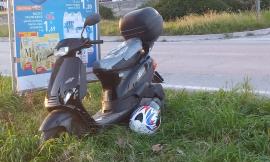 Tolentino, scooter contro auto in via Pertini : un uomo trasportato al Pronto Soccorso