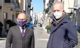 Civitanova riceve la visita del Questore. Ciarapica: "interdiremo le aree a maggior rischio se necessario"