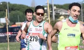 Corsa campestre, trionfo di Rachid Hallibou al campionato regionale: fa festa l'Acli Macerata