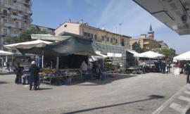 Civitanova, la zona rossa sposta il mercato in piazza Gramsci: sarà presente solo il settore alimentare
