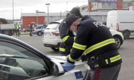 Si va verso la zona rossa, controlli a tappeto a Civitanova: identificate oltre 100 persone