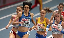 Atletica Avis Macerata in festa: Eleonora Vandi vola alle semifinali agli Europei indoor