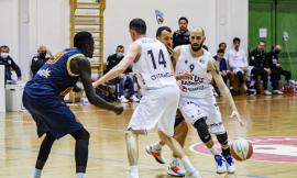 Basket, passo falso per la Rossella Civitanova: Giulianova vince di misura