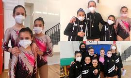 Ginnastica Aerobica, dopo oltre un anno torna la Joy Gym Macerata: pioggia di medaglie all'avvio