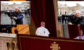 13 Marzo 2013, la fumata bianca e un 'Buonasera' alla folla: Papa Bergoglio si presenta al mondo (FOTO)