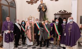 Tolentino celebra San Nicola e la Festa del Pane: presente anche il presidente Feliciotti