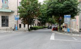 Macerata, apertura pozzetti per la posa di cavi in viale Don Bosco: come cambia la viabilità