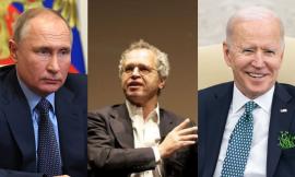 Mentana "snobba" il Covid: il braccio di ferro Biden-Putin si prende l'apertura del tg di "La7"