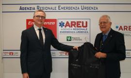 L'azienda Tombolini al fianco di AREU: capi di abbigliamento donati al personale e staff