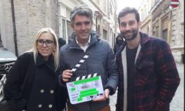 “E tutto iniziò a tremare”, l'ultimo ciak a Macerata: il cortometraggio sul sisma del 2016 prende forma (FOTO)