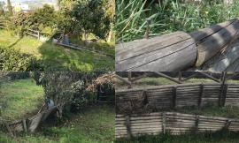 Recanati, Mariani sul parco giochi di 'Spaccio Fuselli': "Niente manutenzione, un pericolo costante"
