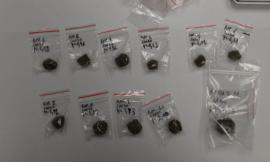 Civitanova, giovane bloccato con dell'hashish pronta per lo spaccio in auto: denunciato