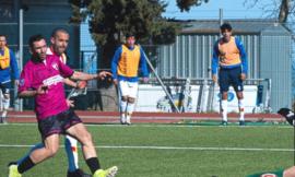 Minella riprende la Recanatese: il derby finisce 2-2, punto d'oro per il Tolentino