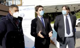 Terme di Sarnano nuovo punto vaccinale: la Regione Marche giudica idonea la struttura