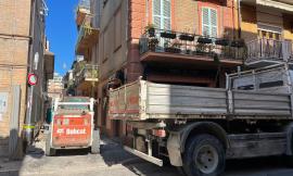 Civitanova, parte il restyling di via Einaudi e vicolo Nettuno: lavori per 100.000 euro
