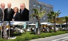 Civitanova, il Cosmopolitan Hotel festeggia 10 anni di apertura: "Orgogliosi per questa sfida vinta"